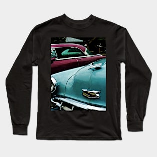 Cars - Turquoise Bel Air Long Sleeve T-Shirt